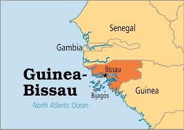 Bản đồ hành chính nước Guiné-Bissau (Guinea-Bissau Map) khổ lớn 2022