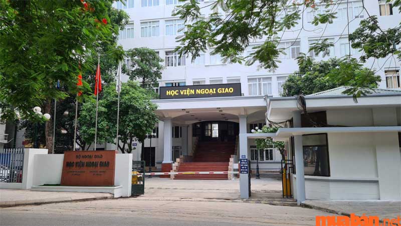 Học phí Học viện Ngoại giao mới nhất năm 2024