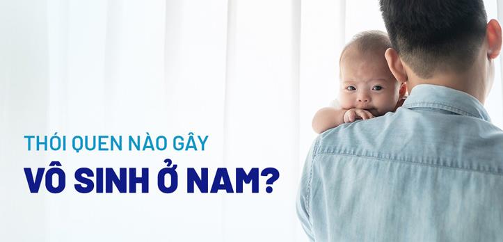 Thức khuya, ít vận động,... dẫn đến "Vô sinh" ở nam giới