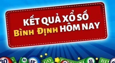 Kết quả xổ số Bình Định hôm nay ngày 15/5/2025 - XSBDI 15/5