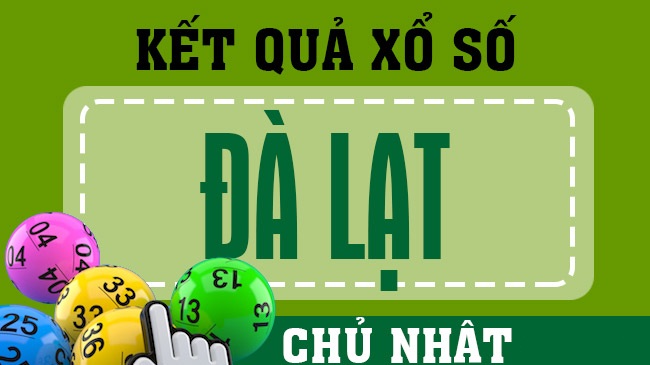 Kết quả xổ số Đà Lạt hôm nay ngày 21/6/2026 - XSDL 21/6
