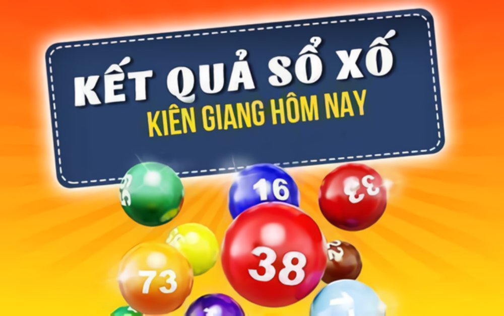 Kết quả xổ số Kiên Giang hôm nay 9/11/2025 - XSKG 9/11