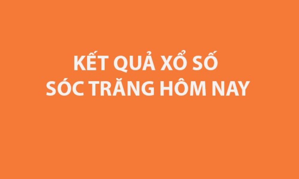 Kết quả xổ số Sóc Trăng hôm nay 10/12/2025 - XSST 10/12