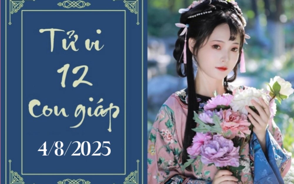 Tử vi 12 con giáp hôm nay ngày 4/8: Mùi may mắn, Thân phát triển
