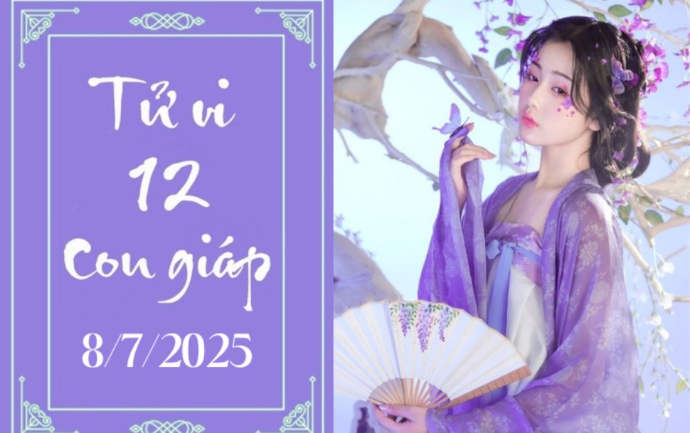 Tử vi 12 con giáp ngày 8/7: Tý may mắn, Tỵ ổn định