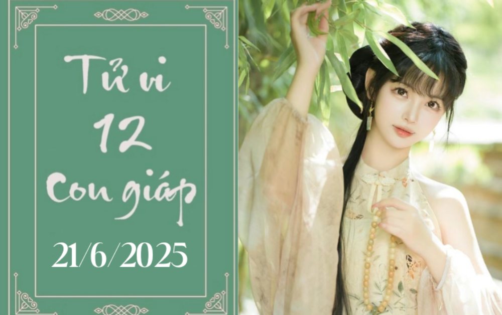 Tử vi 12 con giáp hôm nay ngày 21/6: Thìn khó khăn, Ngọ chậm trễ