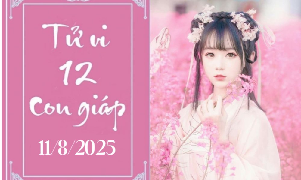 Tử vi 12 con giáp hôm nay ngày 11/8: Dần chậm trễ, Mão khó khăn