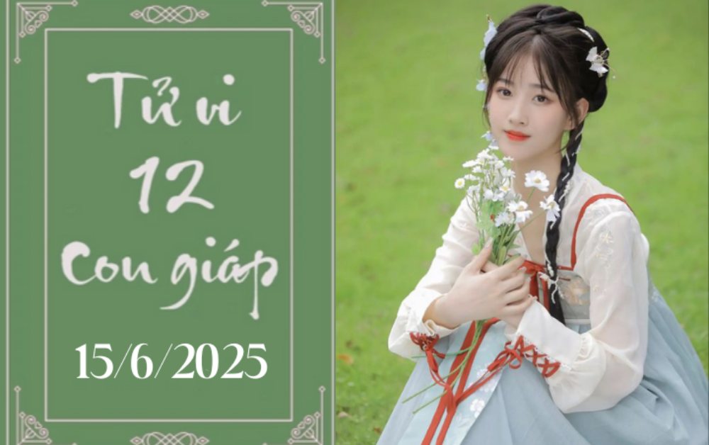 Tử vi 12 con giáp ngày 15/6: Thìn chậm trễ, Ngọ ổn định