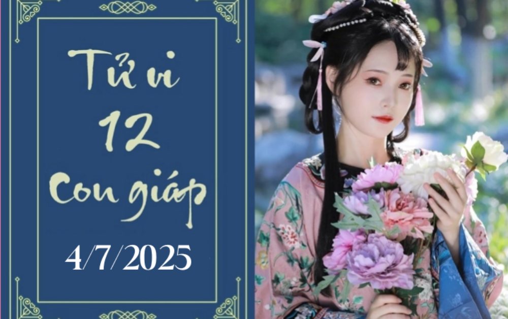 Tử vi 12 con giáp hôm nay ngày 4/7: Dần nóng vội, Ngọ khó khăn