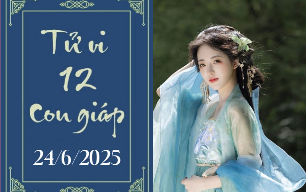 Tử vi 12 con giáp ngày 24/6: Dần nóng vội, Tuất thuận lợi