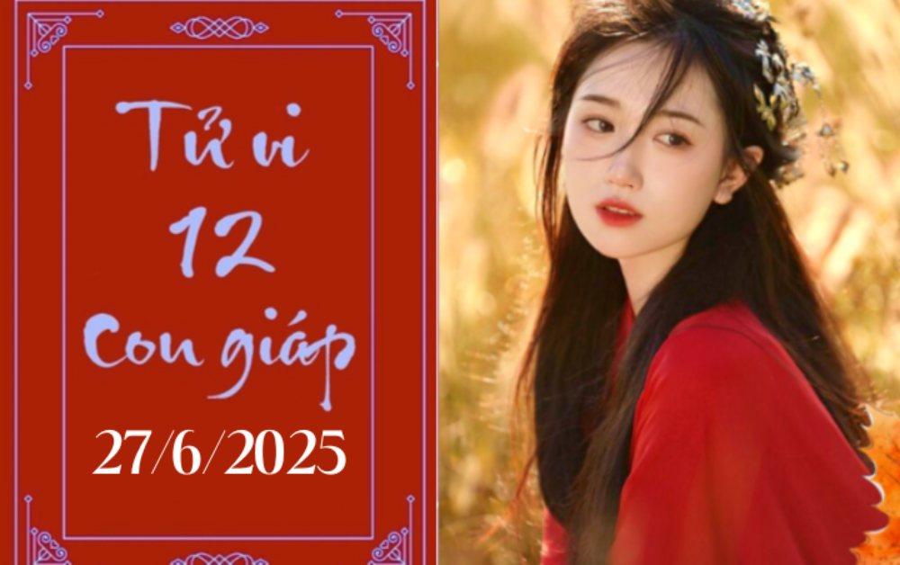 Tử vi 12 con giáp ngày 27/6/2025: Mão áp lực, Ngọ khó khăn