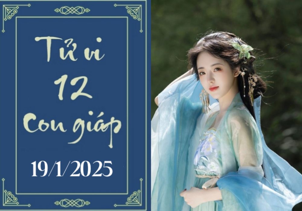 Tử vi 12 con giáp hôm nay ngày 19/01: Tỵ phát triển, Tuất khó khăn