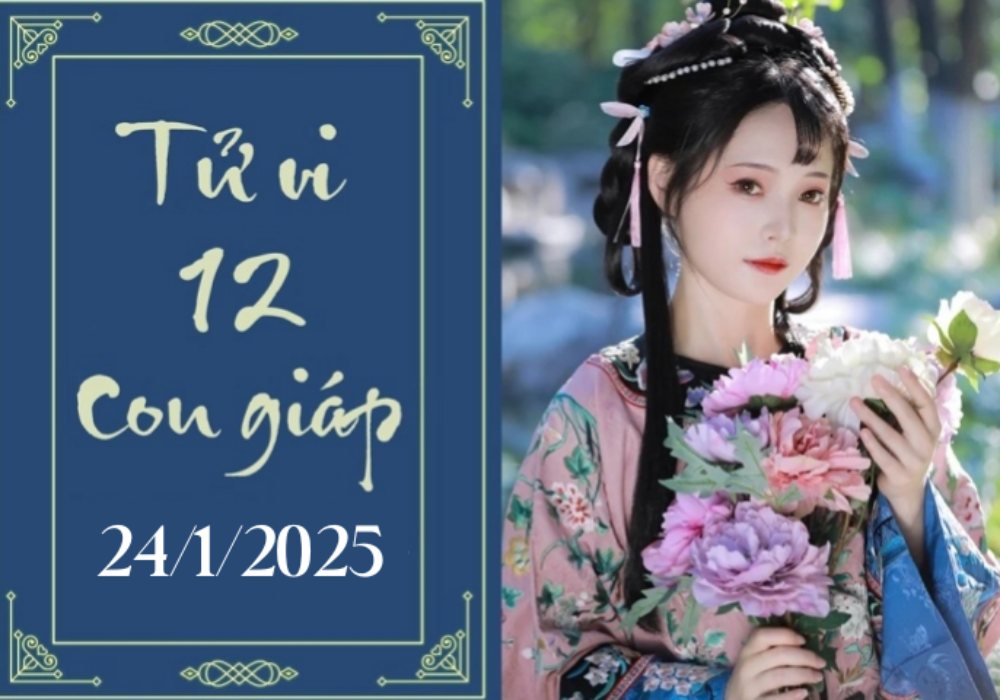 Tử vi 12 con giáp hôm nay ngày 24/01: Tỵ tiêu cực, Mùi thuận lợi