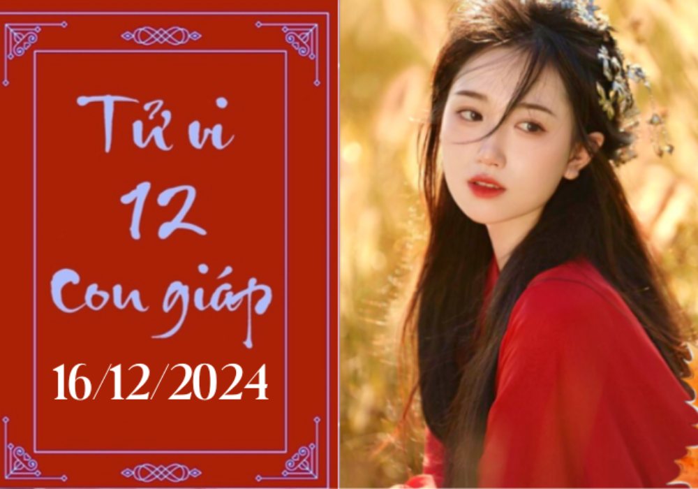 Tử vi 12 con giáp ngày 16/12: Sửu áp lực, Thìn nóng vội