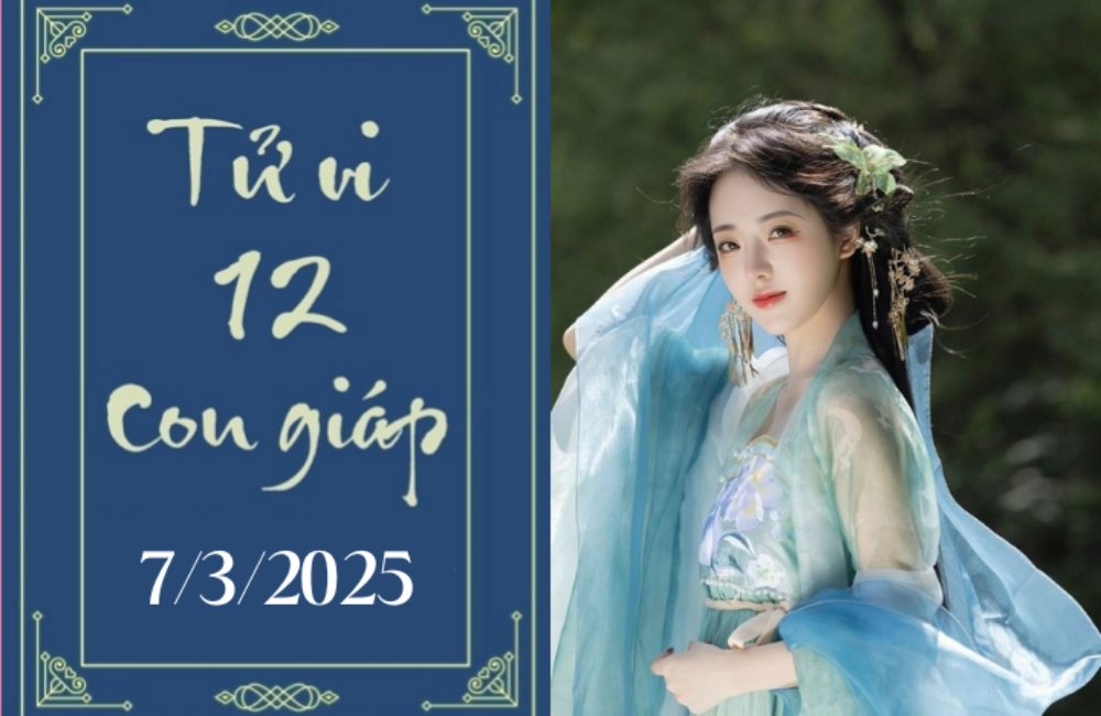 Tử vi 12 con giáp hôm nay ngày 07/03: Sửu phát triển, Thân ổn định