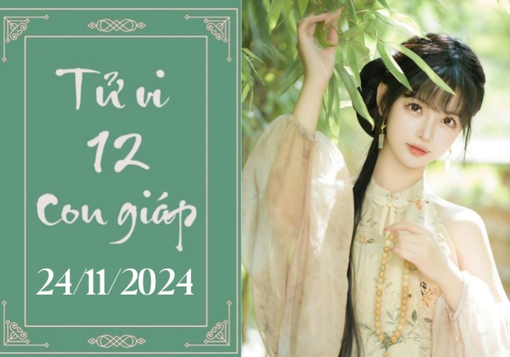 Tử vi 12 con giáp hôm nay 24/11: Tỵ phát triển, Ngọ khó khăn