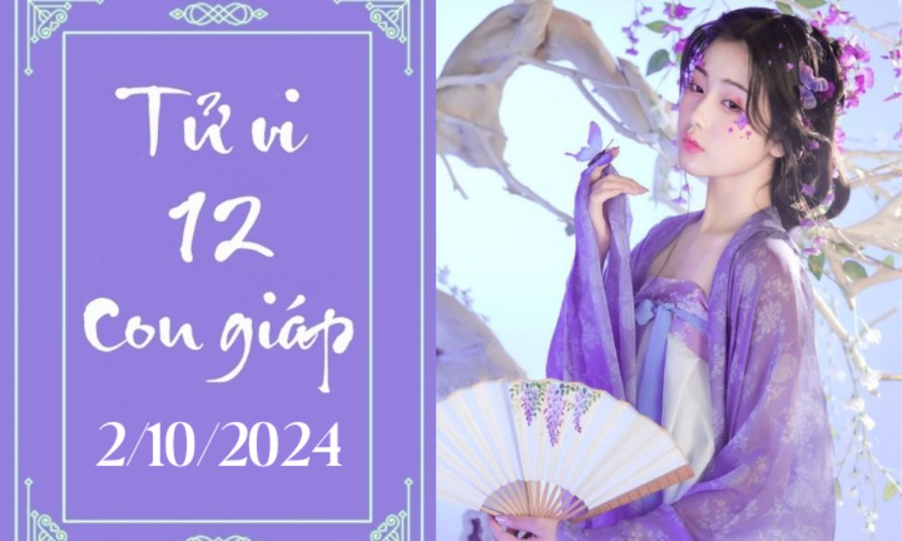 Tử vi 12 con giáp hôm nay 2/10: Thìn may mắn, Thân khó khăn