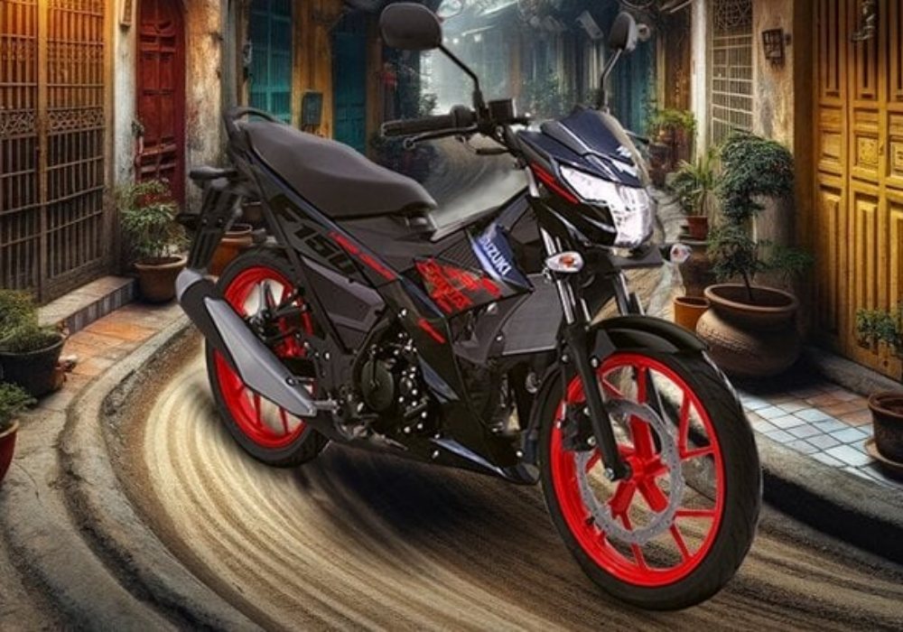 Bảng giá xe máy hãng Suzuki mới nhất tháng 3/2024