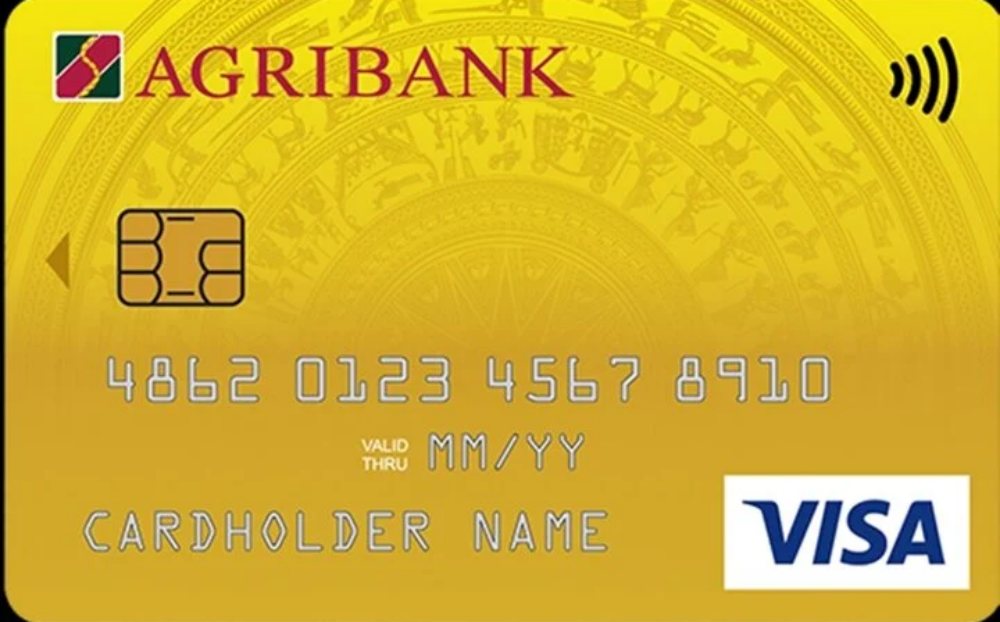 Cách phân biệt các loại thẻ Agribank theo màu