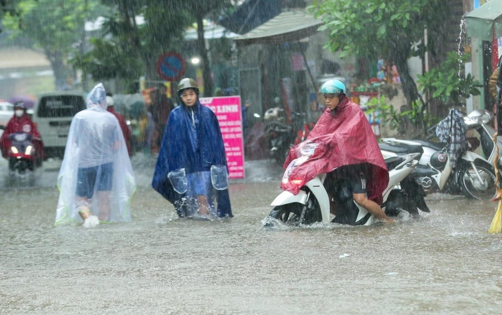 Tin cảnh báo mưa lớn nhiều nơi và dự báo thời tiết Hà Nội 10 ngày từ 21/12