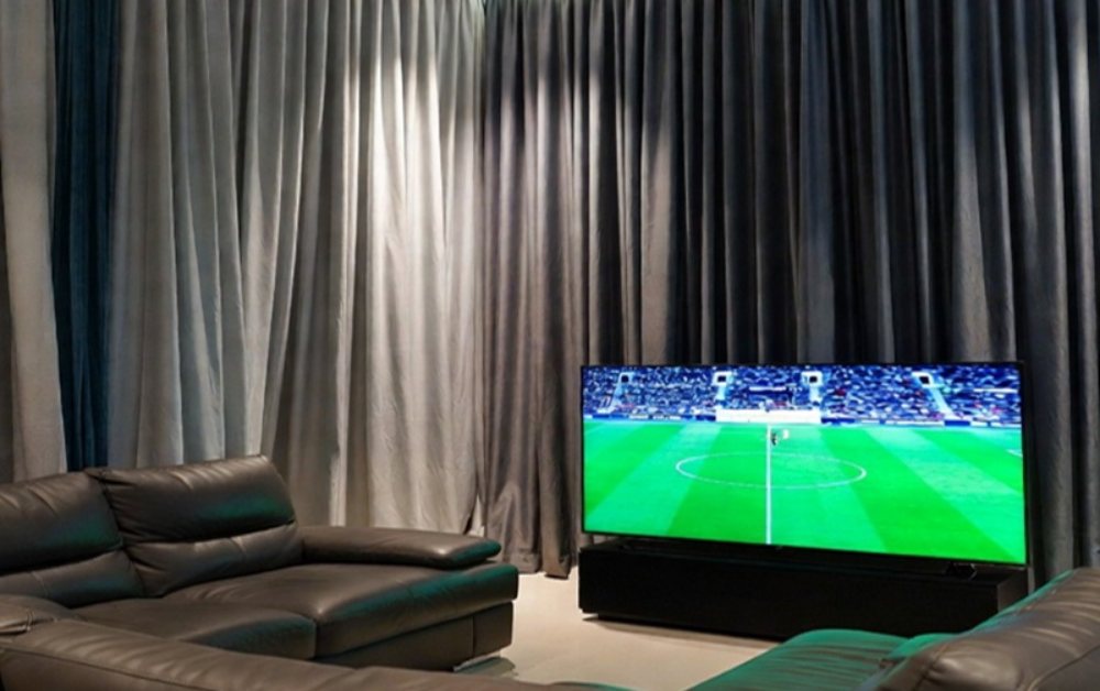 Bí quyết thiết kế phòng xem bóng đá tại gia mát lạnh, cách âm hoàn hảo cho mùa giải mới