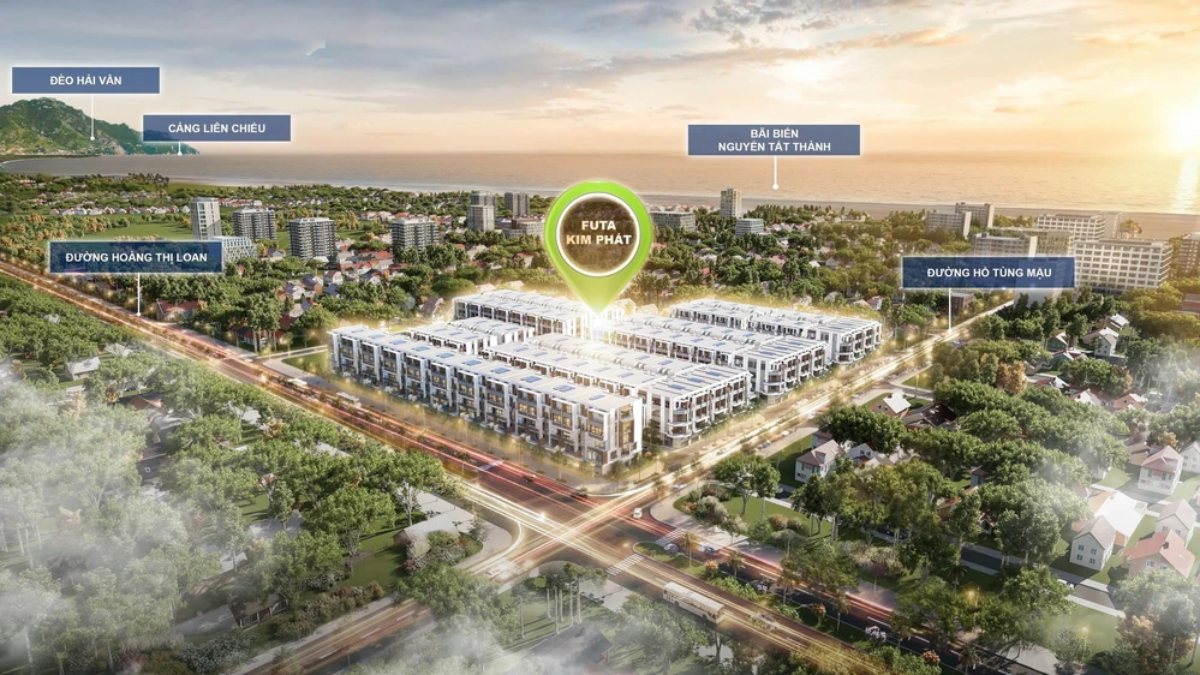 FUTA Land ra mắt dự án FUTA Kim Phát tại tâm điểm phát triển Tây Bắc Đà Nẵng