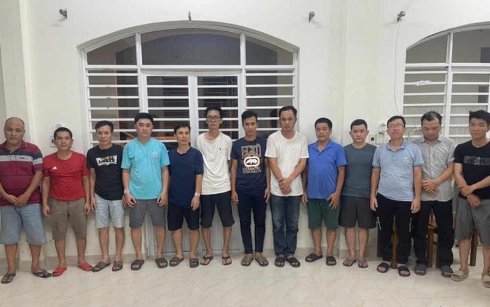 Bắt thêm 10 người tham gia đường dây cá độ 350 tỷ đồng ở Đà Nẵng