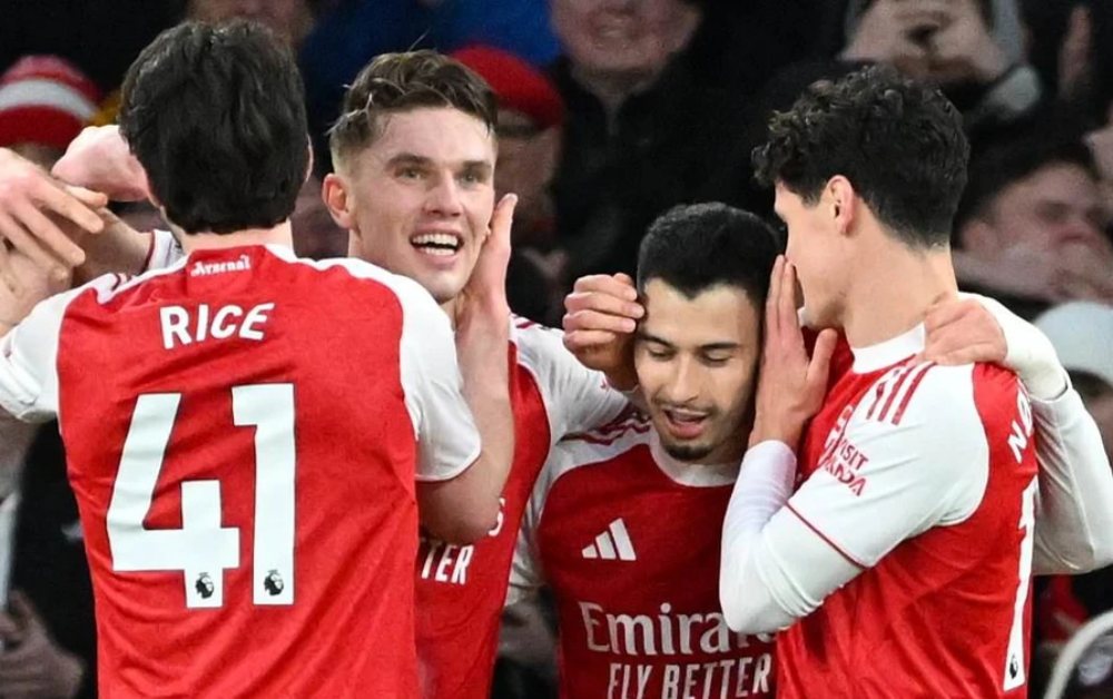 Nhà cái nổi tiếng sớm "chốt sổ", Arsenal được tuyên bố vô địch Ngoại hạng Anh