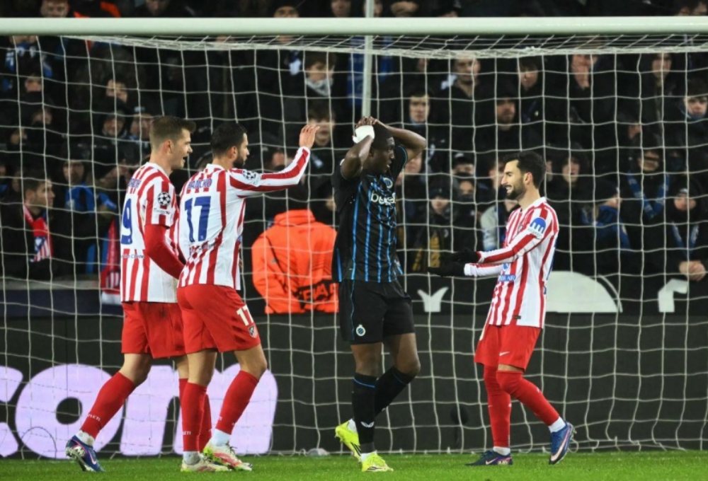 Nhận định Atletico Madrid vs Club Brugge 00h45 ngày 25/2: Hứa hẹn nhiều bàn