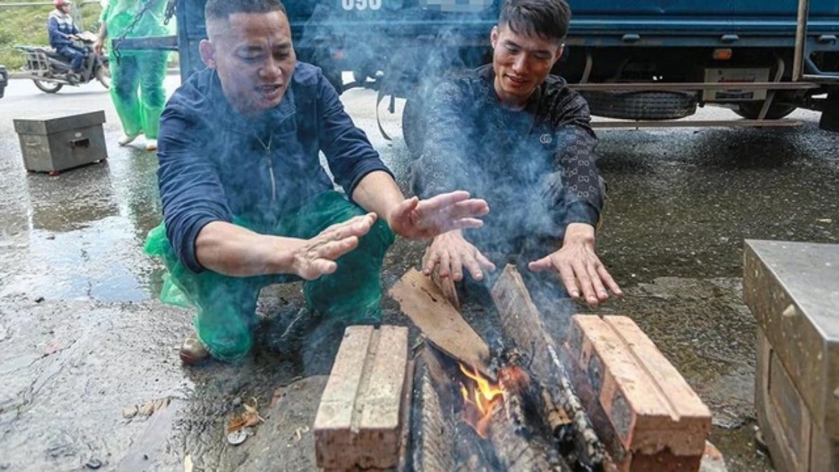 Dự báo thời tiết 8/1: Hà Nội rét buốt, thấp nhất 8°C