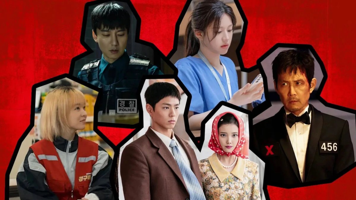 10 bộ phim truyền hình Hàn Quốc hay nhất năm 2025