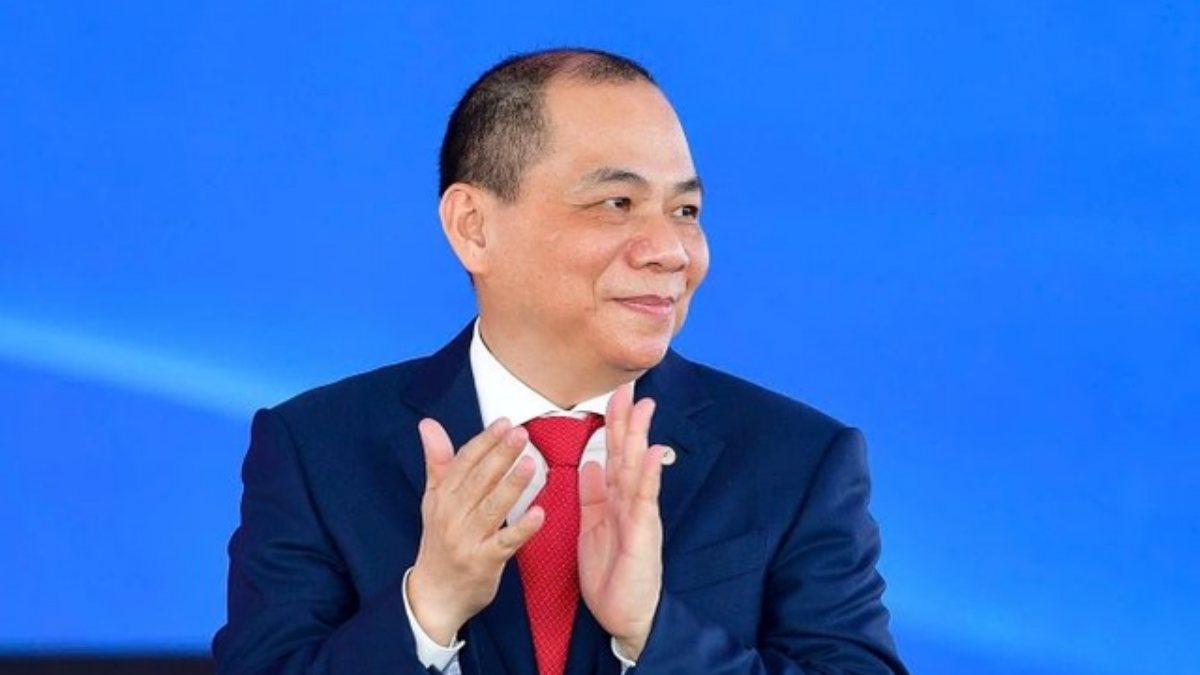 Vượt Jack Ma, ông Phạm Nhật Vượng giàu thứ 71 thế giới