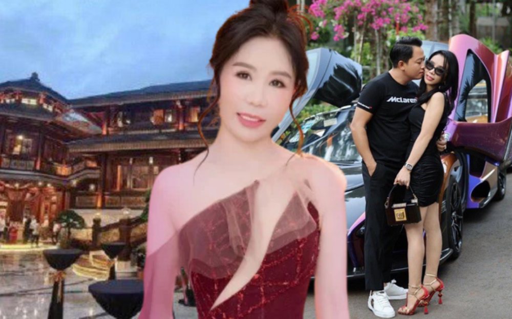 Bà chủ Thẩm mỹ viện Mailisa giàu cỡ nào?