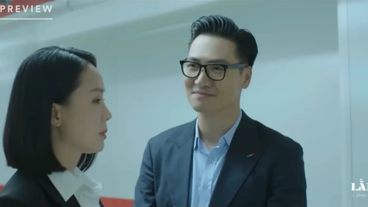 Phim 'Lằn ranh' tập 57: Mỹ Trinh chối bỏ quan hệ với ông Sách, Triển sắp bị bắt