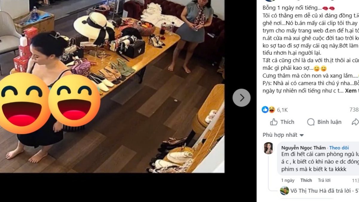 Full Clip Hot Võ Thị Thu Hà khoe dáng cực nuột gây sốt cõi mạng