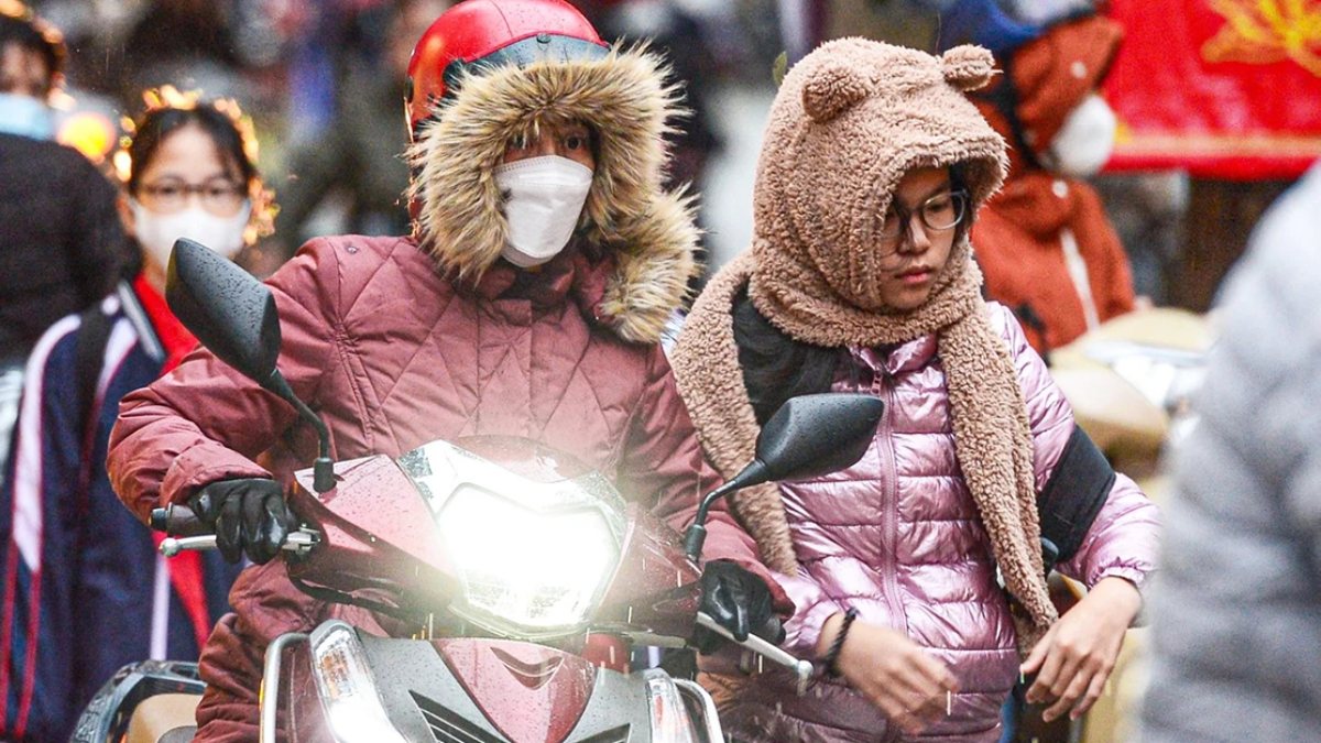Dự báo thời tiết 10 ngày tới: Hà Nội đón không khí lạnh