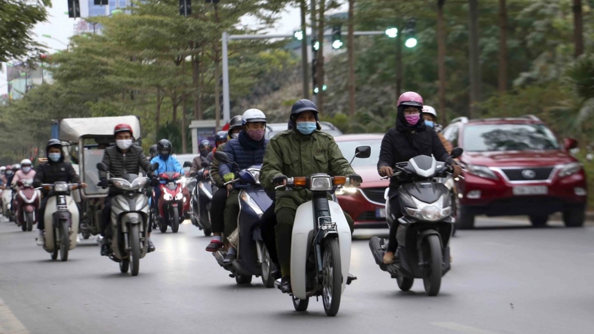 Dự báo thời tiết ngày 28/1: Bắc Bộ rét về sáng và đêm, trưa chiều trời nắng