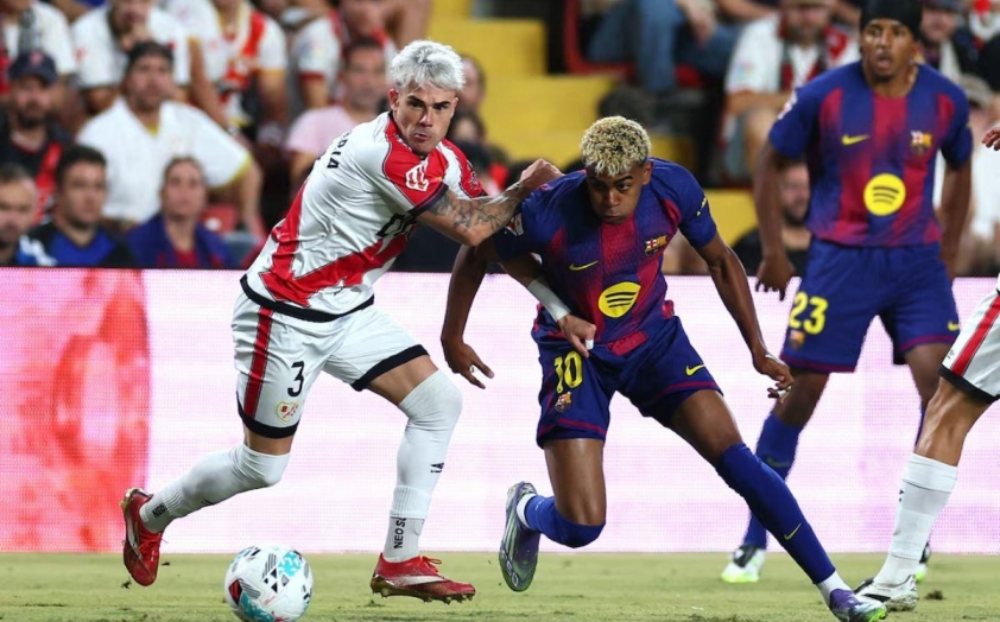 Nhận định Barca vs Rayo Vallecano 20h00 ngày 22/3: Tiếp đà hưng phấn