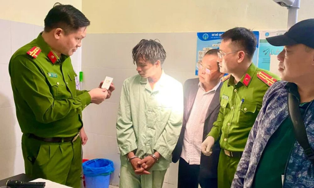 Bắt giữ kẻ ratay cô gái ở Lai Châu sau 24h lẩn trốn