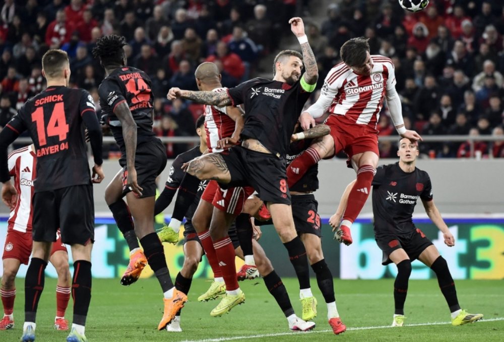 Nhận định Bayer Leverkusen vs Olympiacos Piraeus 03h00 ngày 25/2: Giữ vững lợi thế