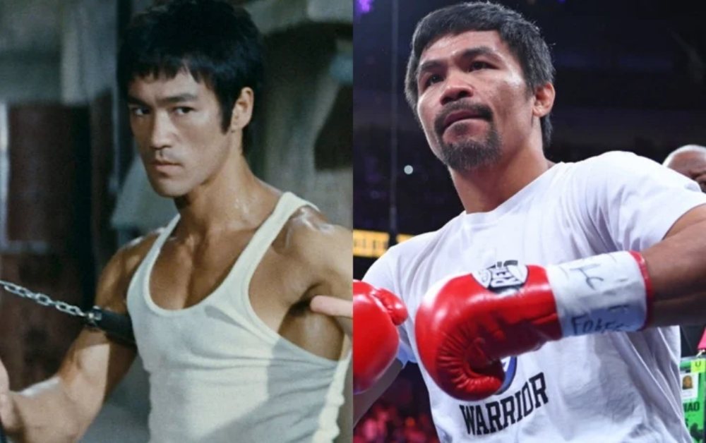 Học hỏi Lý Tiểu Long, Pacquiao trở thành huyền thoại boxing thế giới