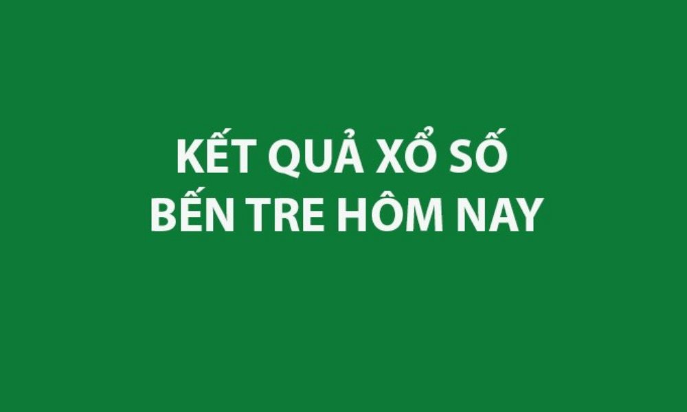 XSBTR 3/9 - Kết quả xổ số Bến Tre hôm nay 3/9/2024 - KQXSBTR thứ Ba