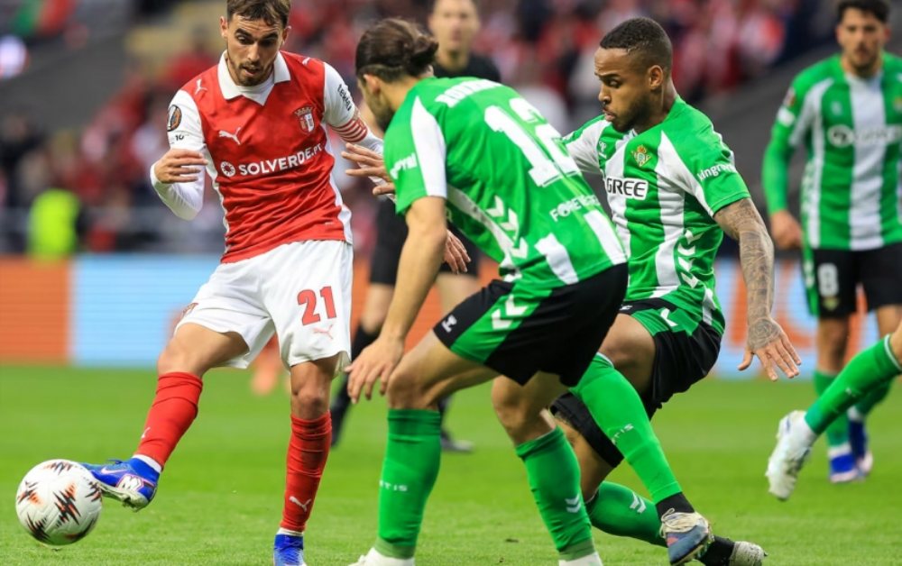 Nhận định Betis vs Braga 02h00 ngày 17/4: Trận cầu hấp dẫn