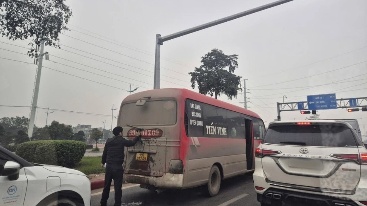 CSGT nói rõ trường hợp che mờ biển số không bị xử lý