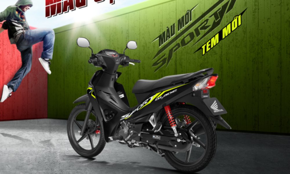Bảng giá xe Blade 110 tháng 8/2025 mới nhất hôm nay