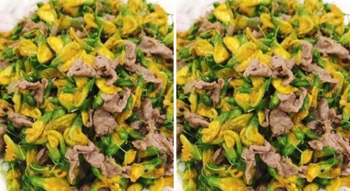 Cách làm bò xào bông điên điển thơm ngon