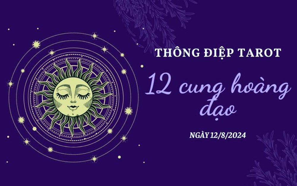 Thông điệp Tarot ngày 12/8/2024 cho 12 cung hoàng đạo:Sư Tử lá The Emperor, Bảo Bình lá The Tower