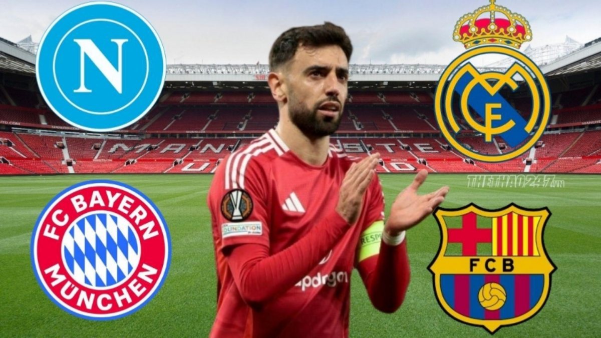 Lộ điều khoản 'bất thường' trong hợp đồng của Bruno Fernandes với MU