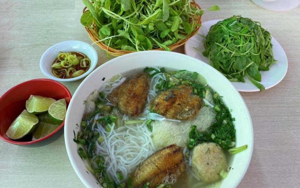 Cách nấu bún cá rô đồng ngon cực kỳ đơn giản