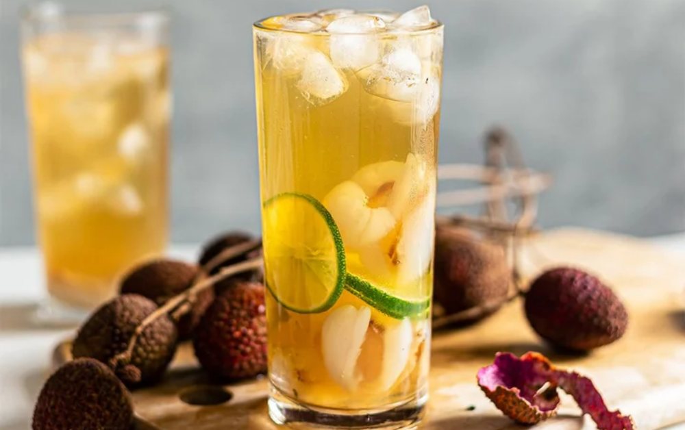 Cách làm trà vải tươi giải nhiệt trong mùa hè oi bức